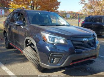  Salvage Subaru Forester