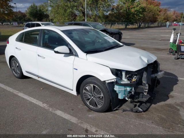  Salvage Hyundai Ioniq