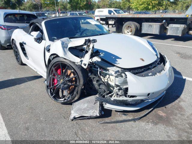  Salvage Porsche 718 Boxster