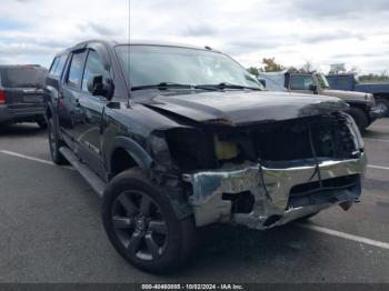  Salvage Nissan Titan