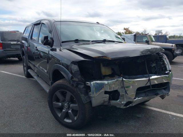  Salvage Nissan Titan