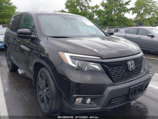  Salvage Honda Passport