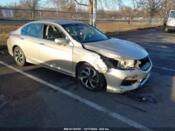  Salvage Honda Accord