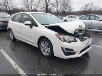  Salvage Subaru Impreza