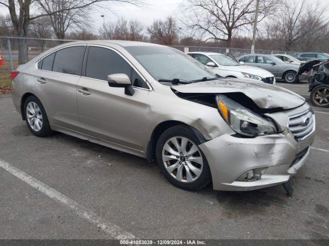  Salvage Subaru Legacy