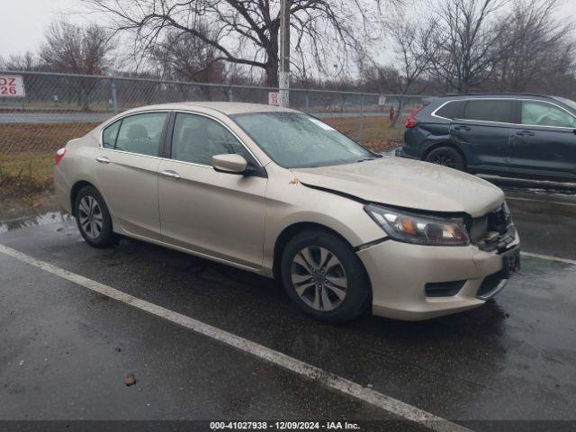  Salvage Honda Accord