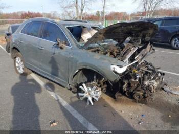  Salvage Audi Q3