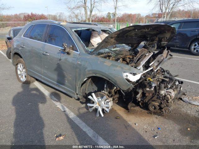  Salvage Audi Q3