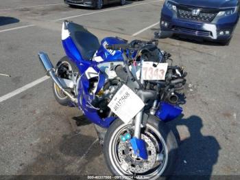  Salvage Yamaha Yzf600