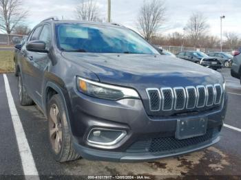  Salvage Jeep Cherokee