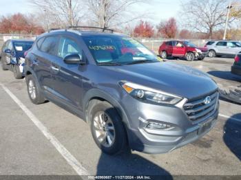  Salvage Hyundai TUCSON