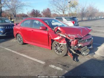  Salvage Mitsubishi Lancer