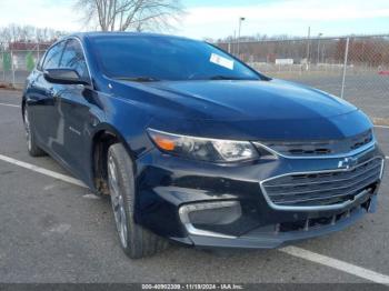  Salvage Chevrolet Malibu