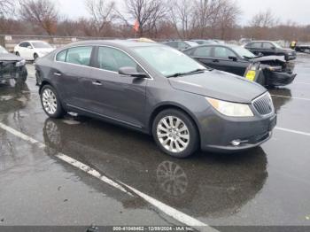  Salvage Buick LaCrosse