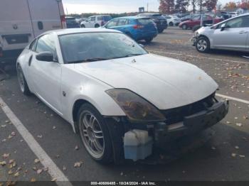  Salvage Nissan 350Z