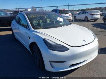  Salvage Tesla Model 3