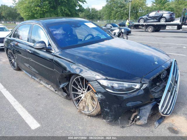  Salvage Mercedes-Benz S-Class