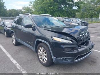  Salvage Jeep Cherokee