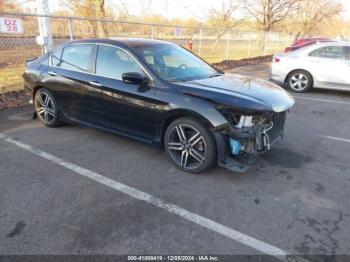  Salvage Honda Accord