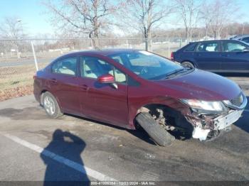  Salvage Honda Civic