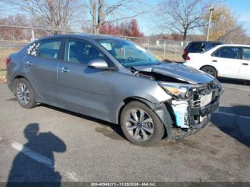  Salvage Kia Rio