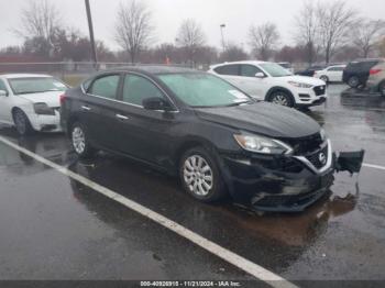  Salvage Nissan Sentra