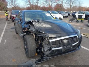  Salvage INFINITI Q50