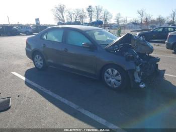  Salvage Volkswagen Jetta