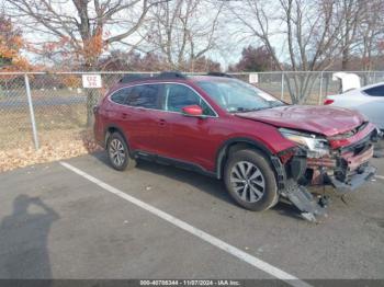  Salvage Subaru Outback