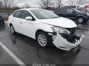  Salvage Nissan Sentra