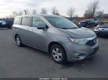  Salvage Nissan Quest