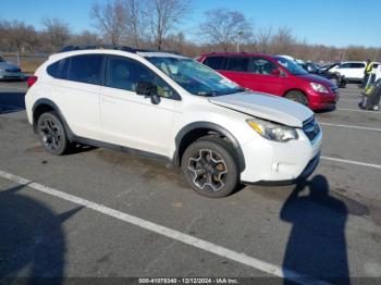  Salvage Subaru Crosstrek