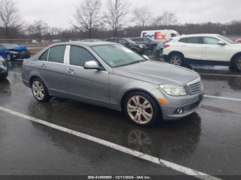  Salvage Mercedes-Benz C-Class