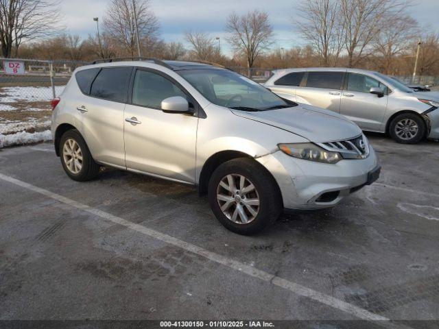  Salvage Nissan Murano