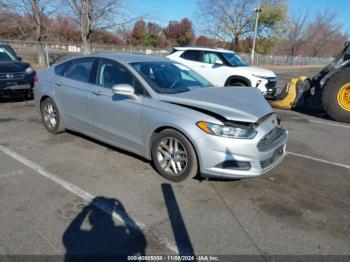  Salvage Ford Fusion