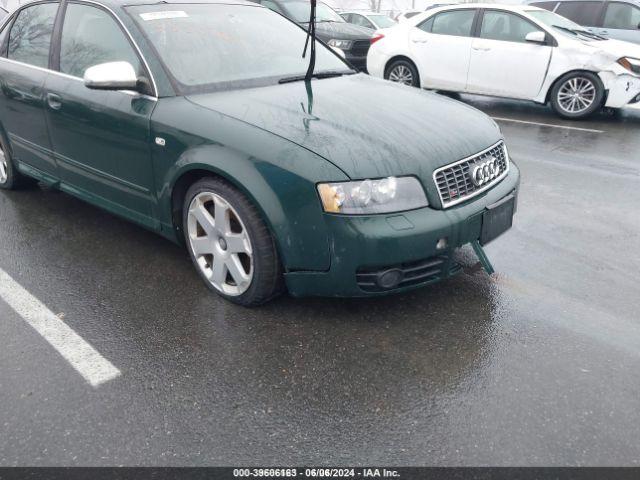  Salvage Audi S4