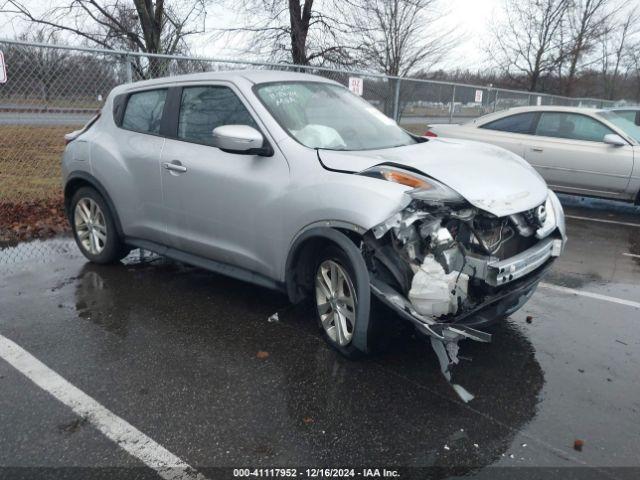  Salvage Nissan JUKE