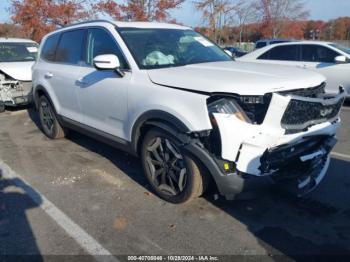  Salvage Kia Telluride