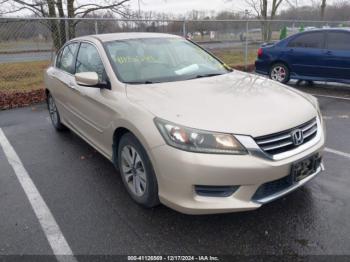  Salvage Honda Accord