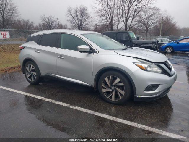  Salvage Nissan Murano