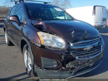  Salvage Chevrolet Trax