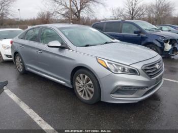  Salvage Hyundai SONATA