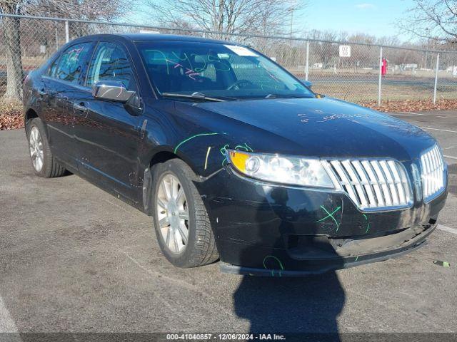  Salvage Lincoln MKZ