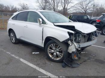  Salvage Lexus RX