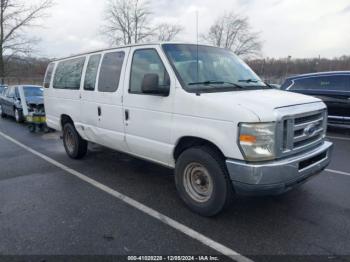  Salvage Ford E-350