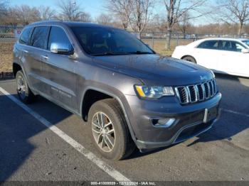  Salvage Jeep Grand Cherokee