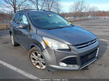  Salvage Ford Escape