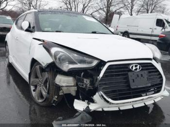  Salvage Hyundai VELOSTER