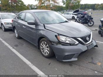  Salvage Nissan Sentra