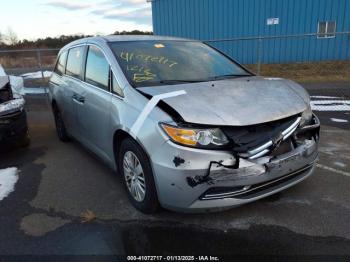  Salvage Honda Odyssey